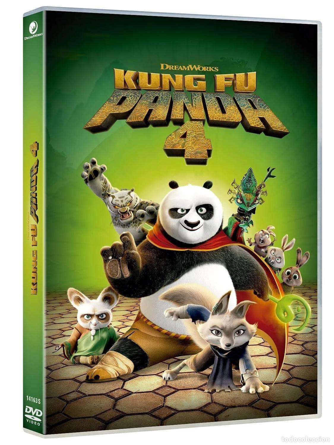 Cin&eacute;ma: Kung Fu Panda 4 [DVD] (2024)