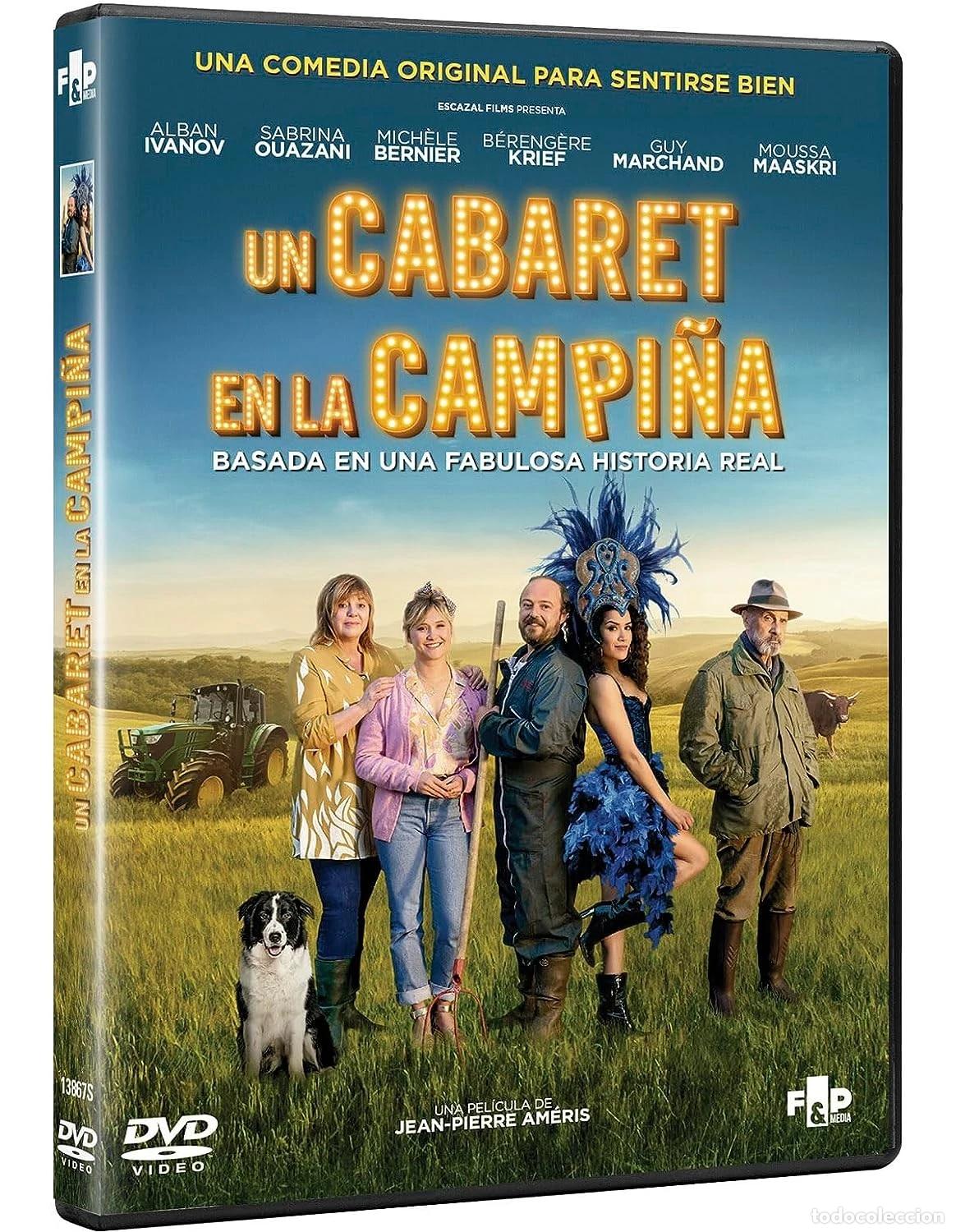 Cin&eacute;ma: Un Cabaret en la Campi&ntilde;a (DVD)