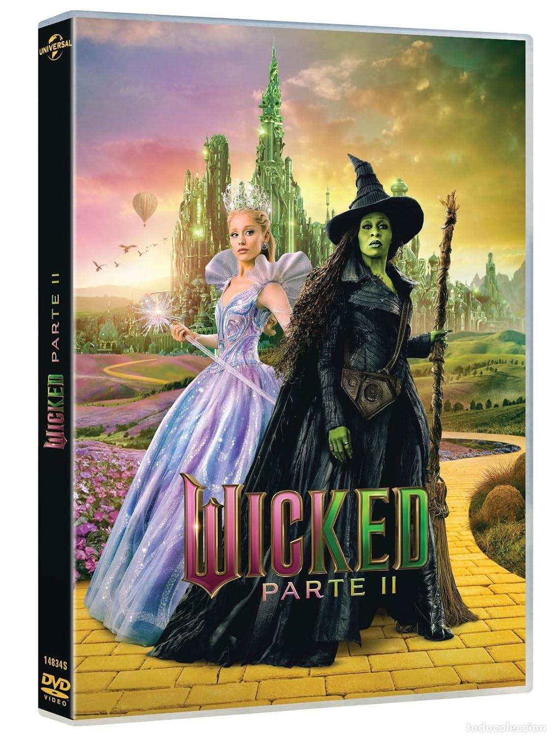 Kino: Wicked: Parte II [DVD] (2025) Wicked: For Good