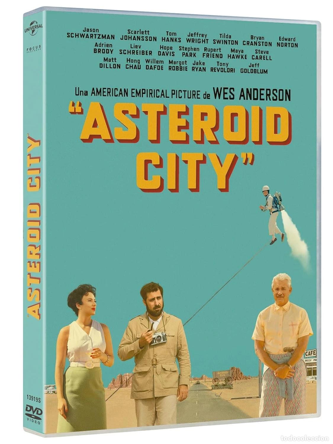 Kino: Asteroid City (DVD) [DVD]