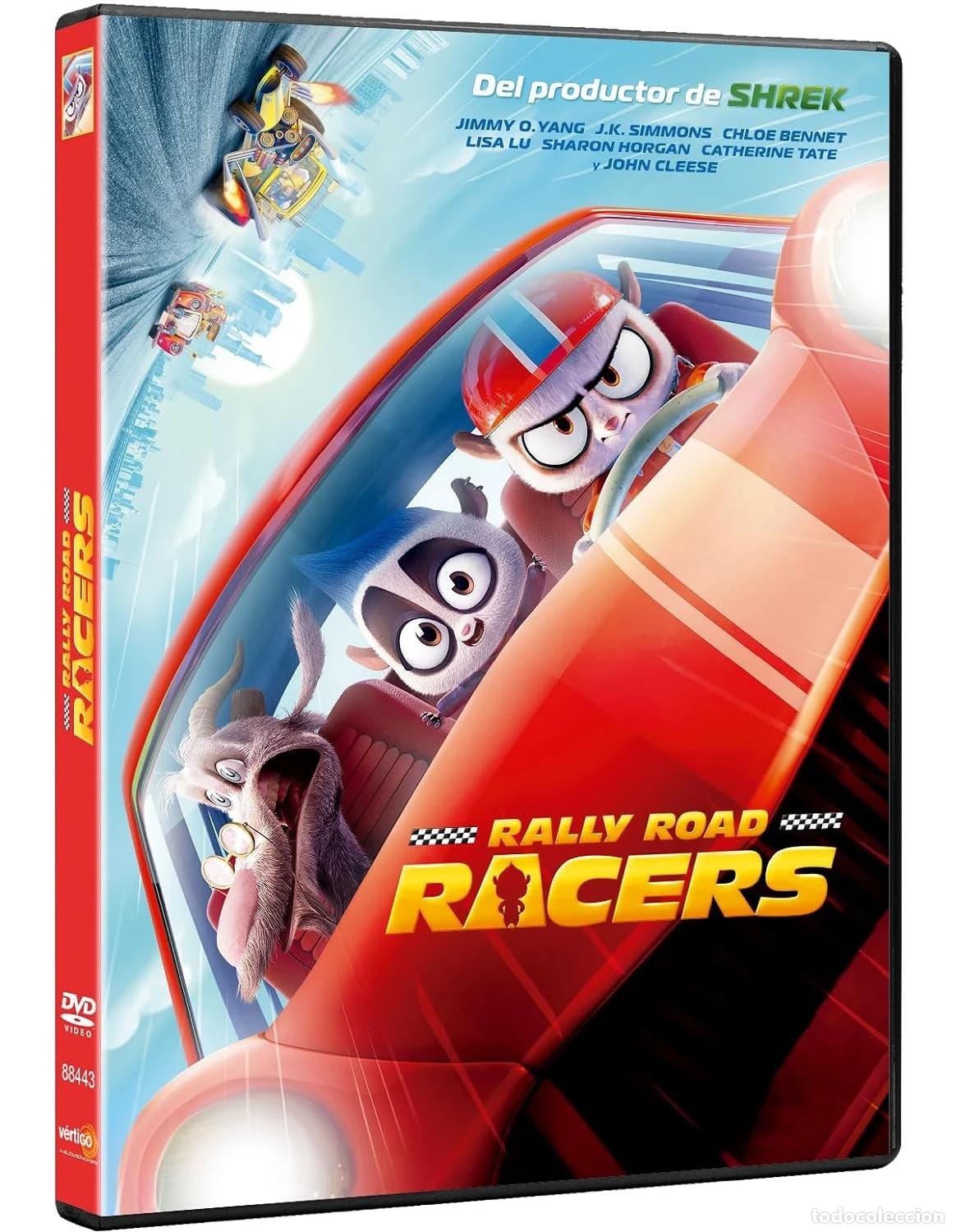 Kino: Rally Road Racers (DVD) [DVD]