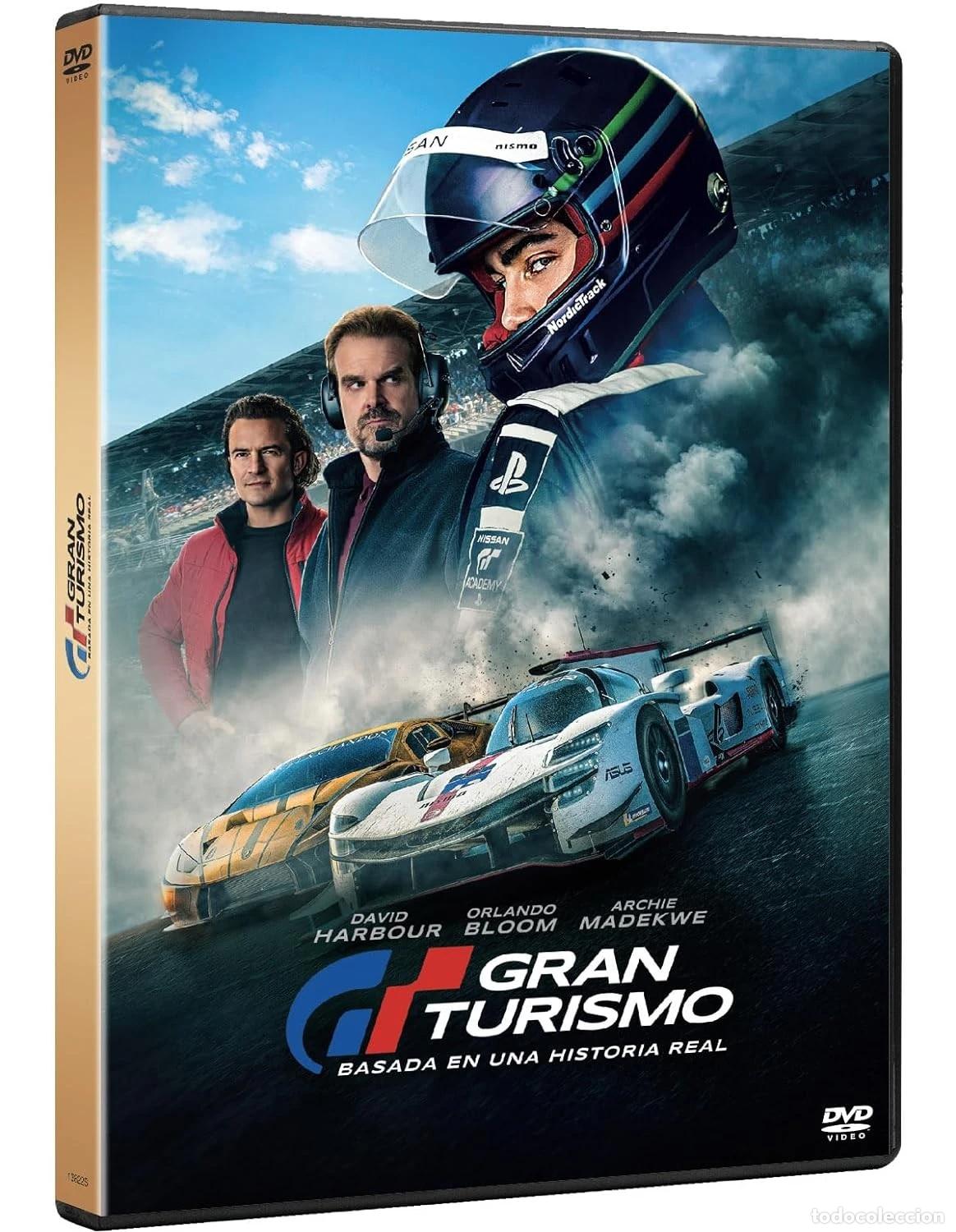 Cine: Gran Turismo (DVD) [DVD]