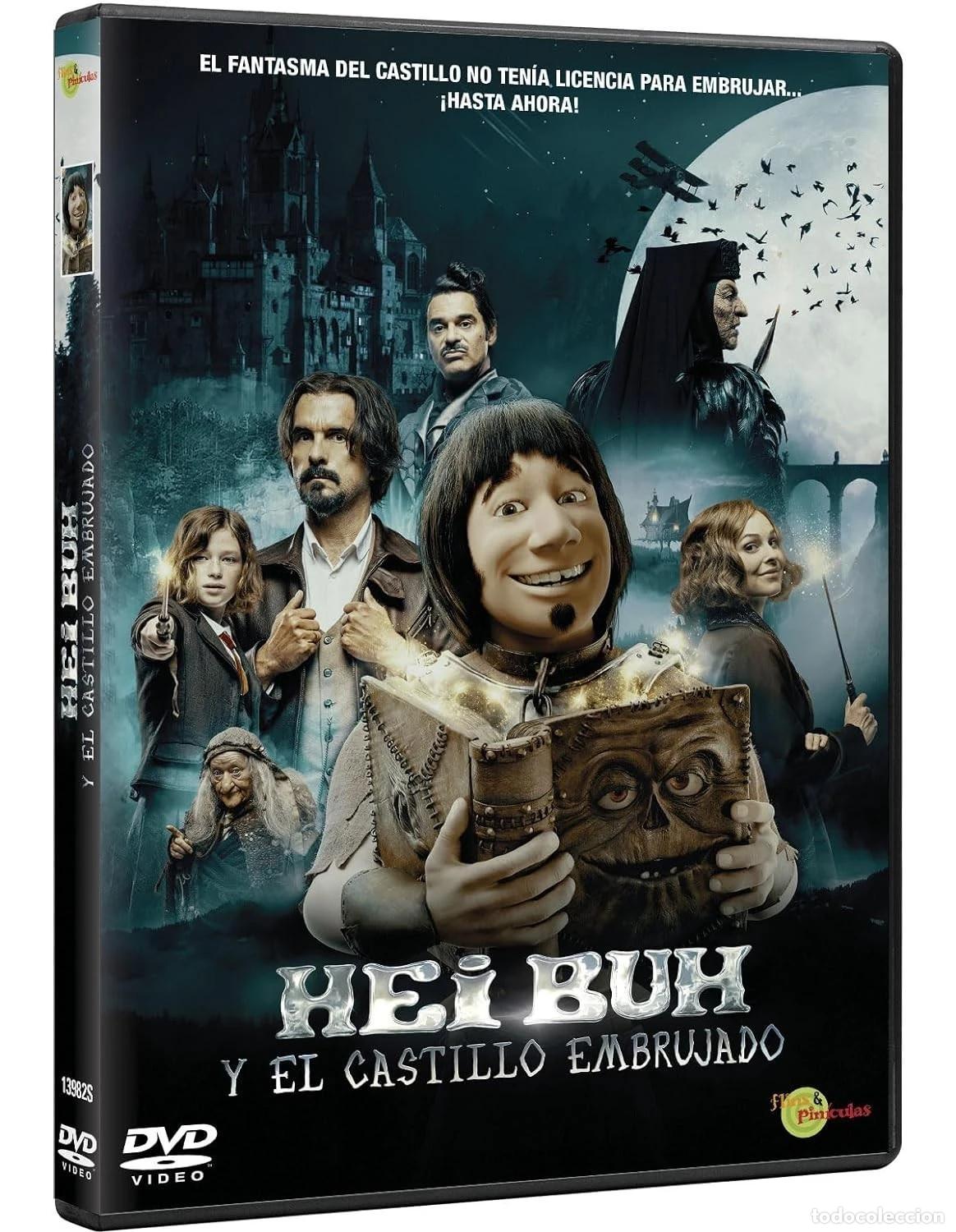 Cine: Hei Buh y el castillo embrujado (DVD) [DVD]