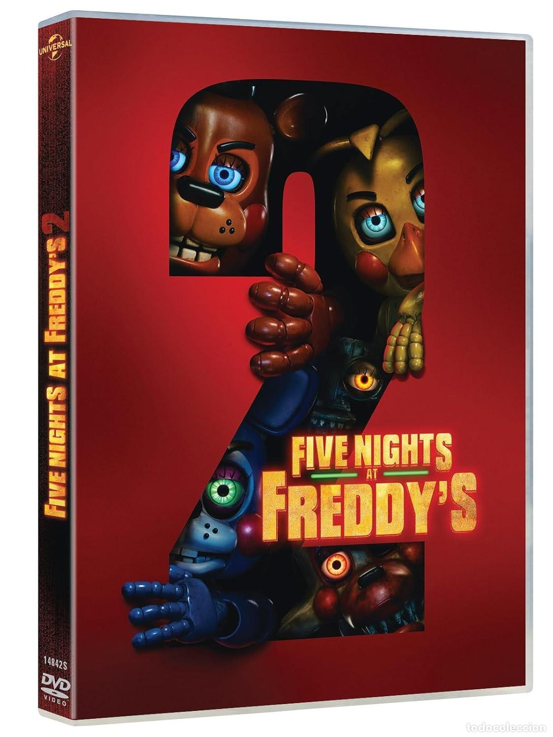 Cin&eacute;ma: Five Nights At Freddy?S 2 [DVD] (2025)