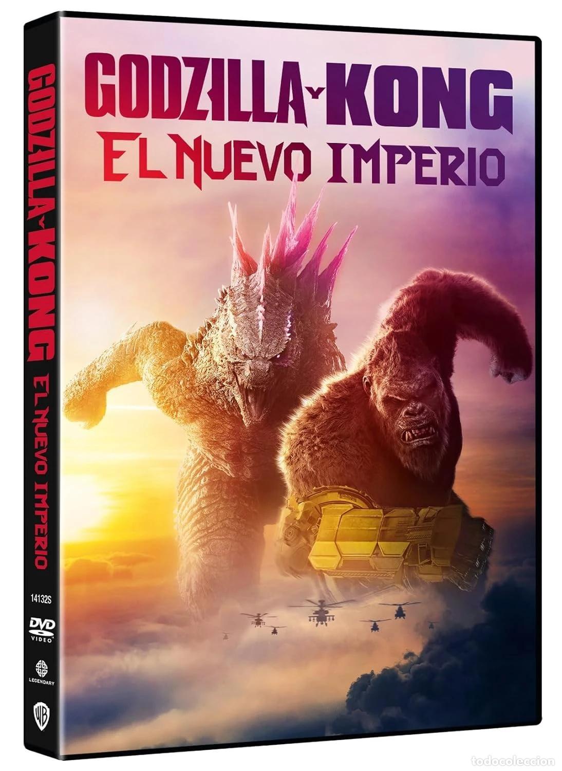 Cin&eacute;ma: Godzilla y Kong: El Nuevo Imperio [DVD] (2024) Godzilla x Kong: The New Empire