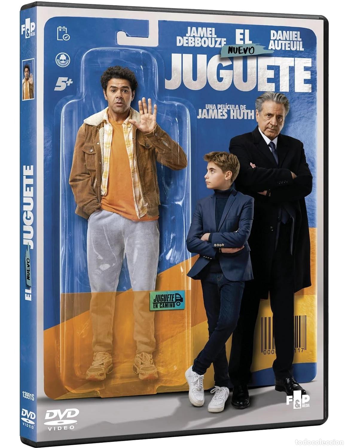Cin&eacute;ma: El nuevo juguete (DVD) [DVD]