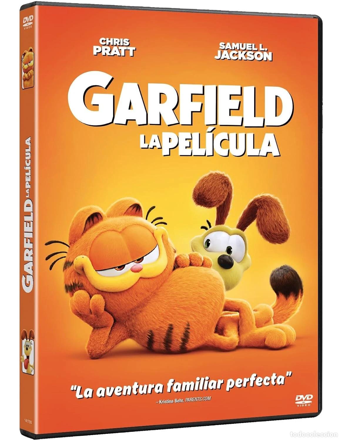 Cin&eacute;ma: Garfield: la Pelicula [DVD] (2024) The Garfield Movie