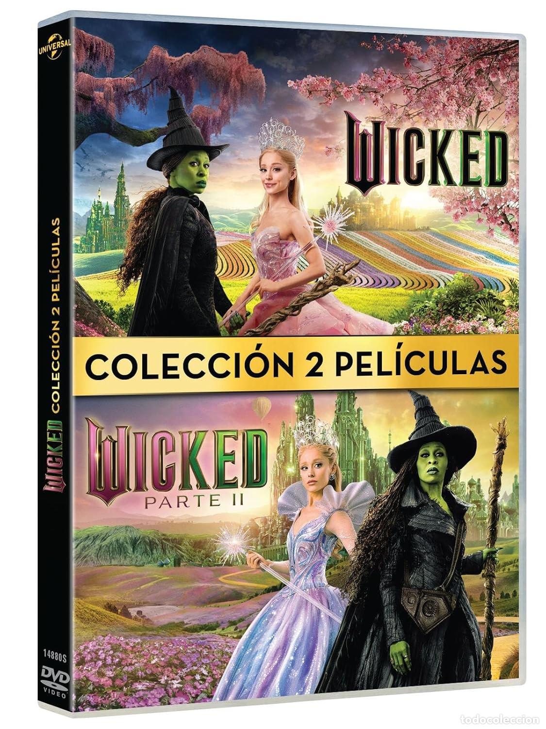 Cin&eacute;ma: Wicked 1+2 [DVD] (2024, 2025)