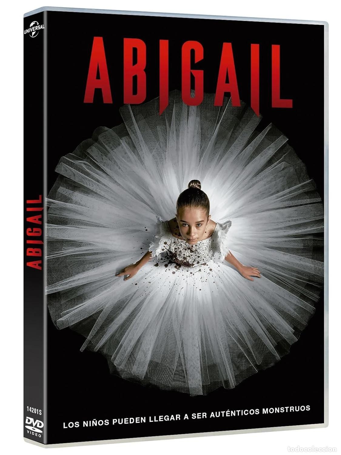 Cin&eacute;ma: Abigail [DVD] (2024)
