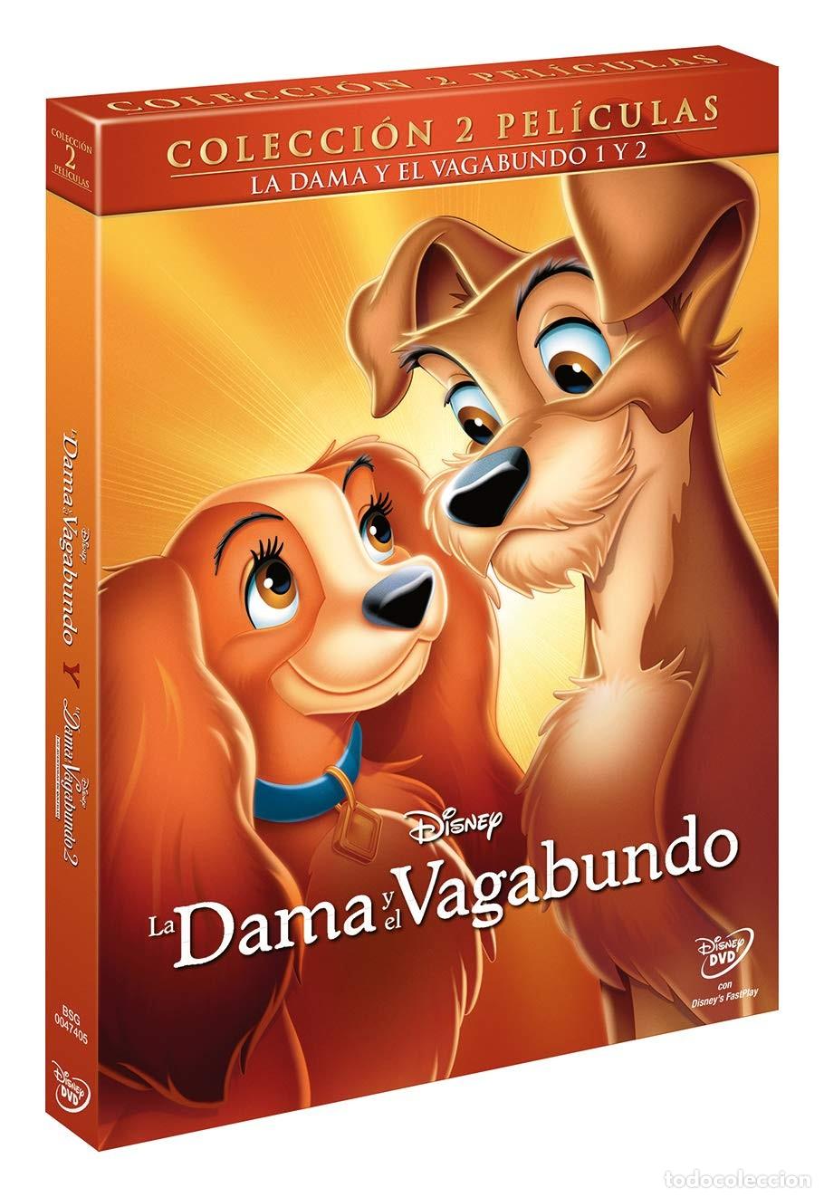 Cin&eacute;ma: Duopack: La Dama y el Vagabundo 1+2 [DVD]