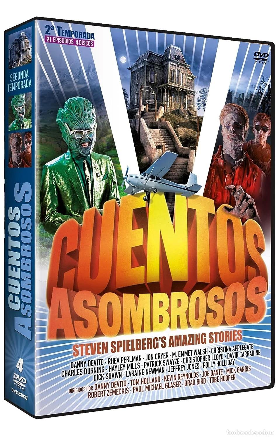 Cin&eacute;ma: Cuentos Asombrosos Temporada 2 [DVD] (1985) Steven Spielberg's Amazing Stories
