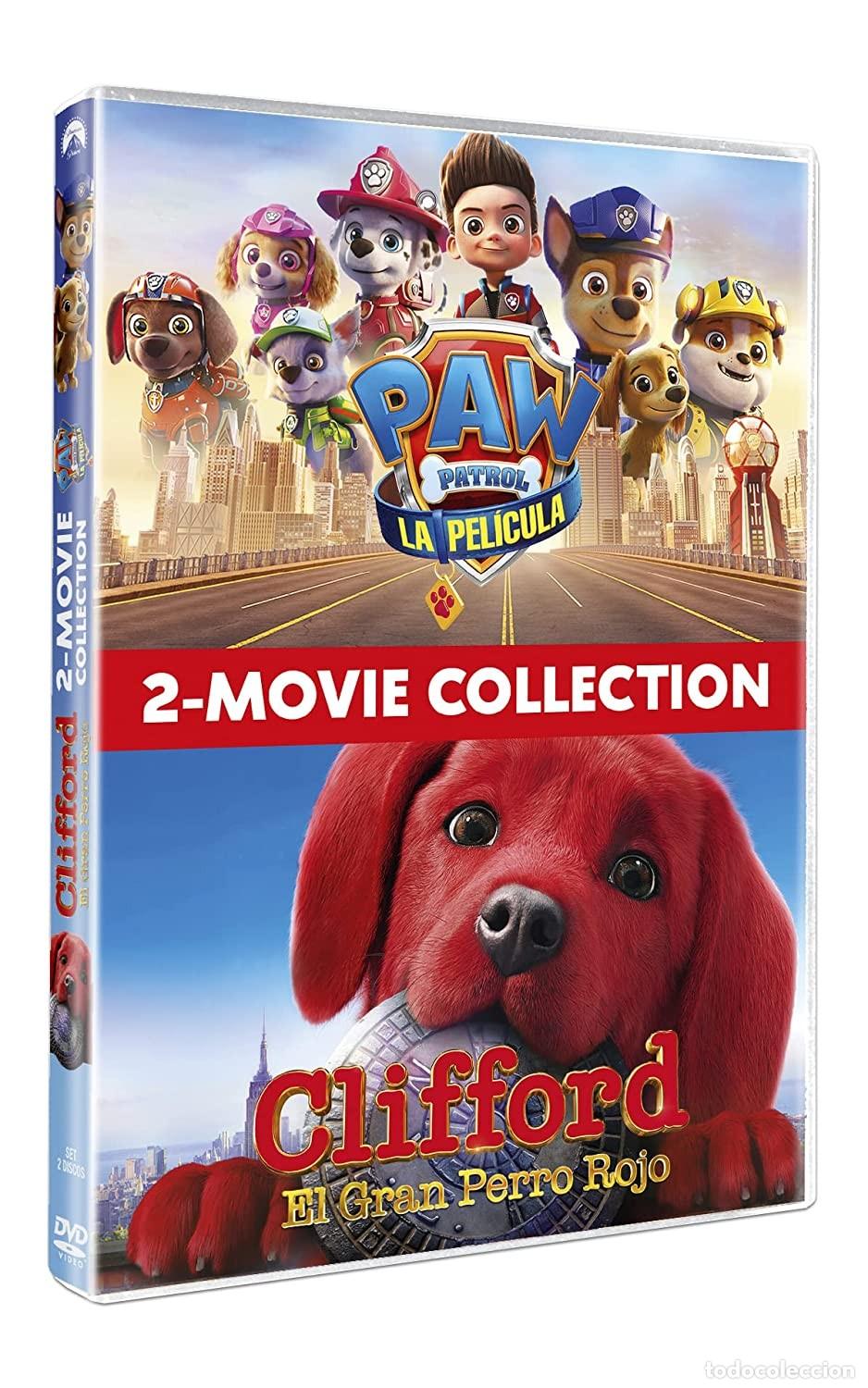 Cin&eacute;ma: La Patrulla Canina: La pelicula (Paw Patrol) + Clifford, El Gran Perro Rojo (DVD) [DVD]