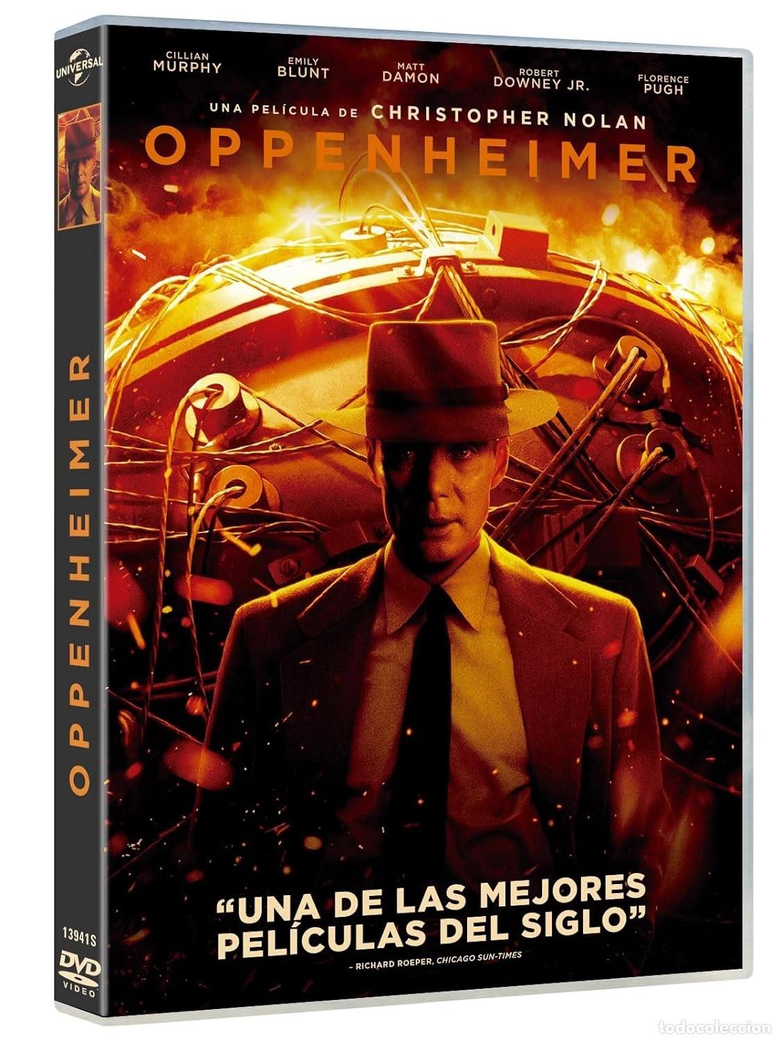 Cin&eacute;ma: Oppenheimer [DVD] (2023)