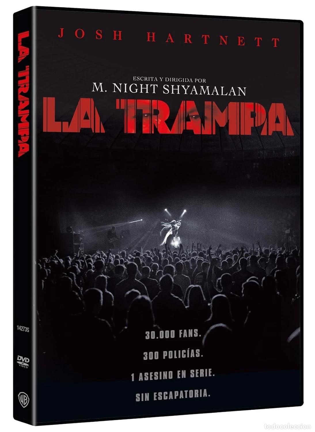 Cin&eacute;ma: La Trampa [DVD] (2024) Trap
