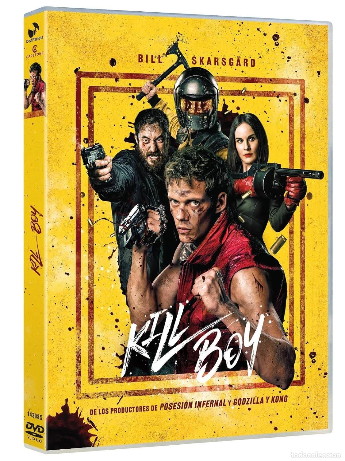 Cin&eacute;ma: Kill Boy [DVD] (2023) Boy Kills World