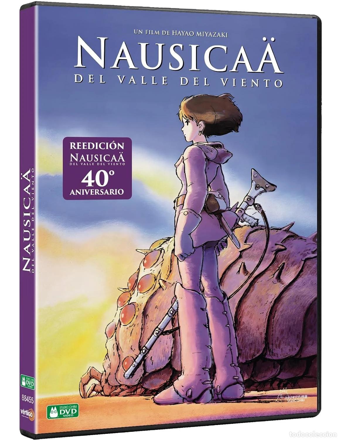 Cin&eacute;ma: Nausica&auml; del Valle del Viento (40 Aniversario) [DVD] (1984) Kaze no Tani no Naushika