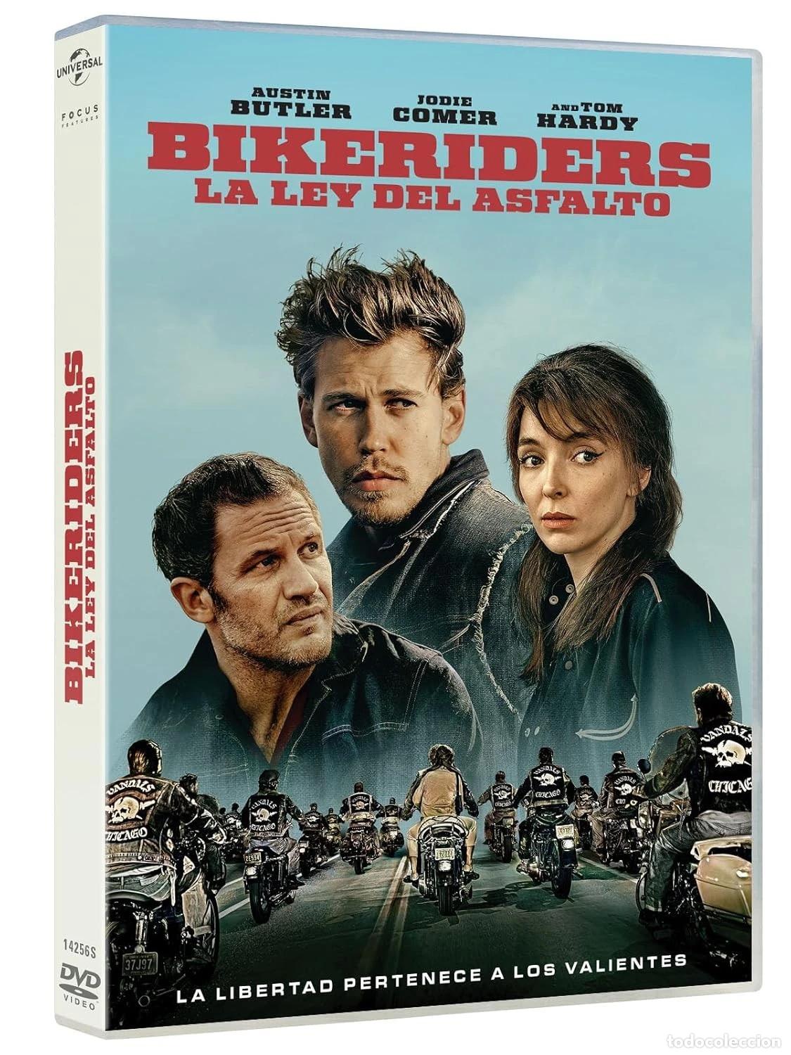 Cin&eacute;ma: Bikeriders. La Ley del Asfalto [DVD] (2023) The Bikeriders
