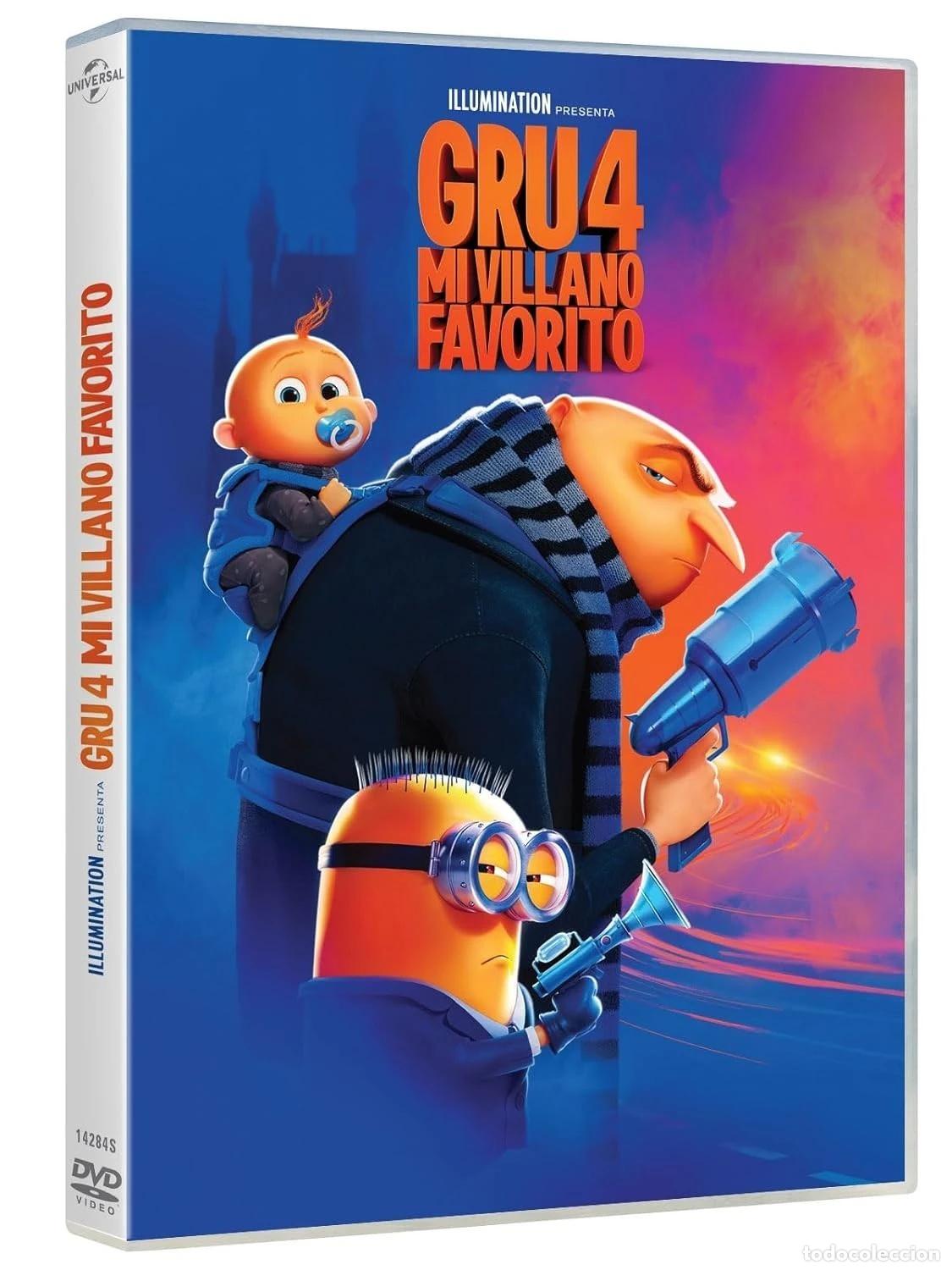Cin&eacute;ma: Gru 4. Mi Villano Favorito [DVD] (2024) Despicable Me 4