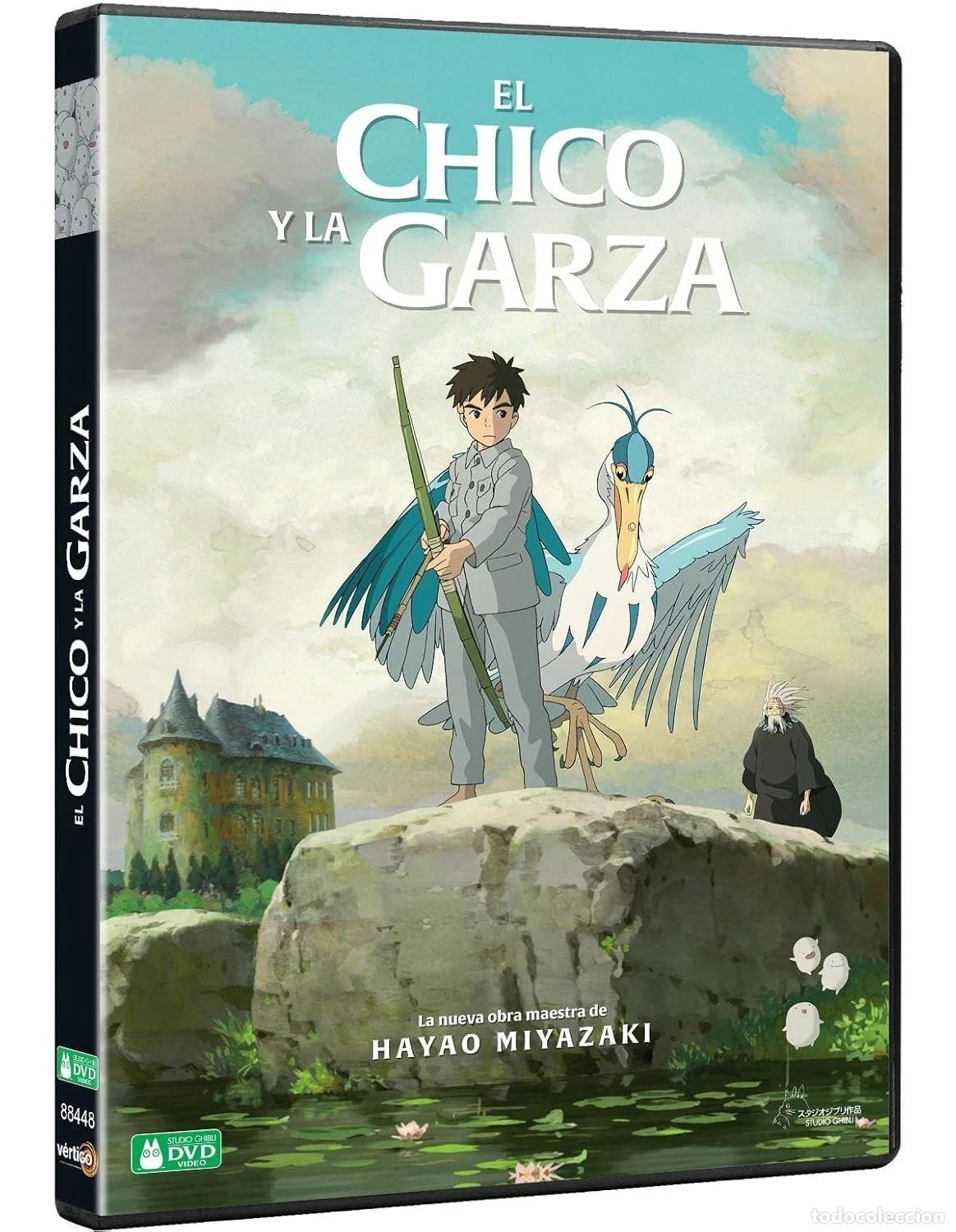 Cin&eacute;ma: El Chico y la Garza [DVD] (2023) Kimitachi wa d&ocirc; ikiru ka