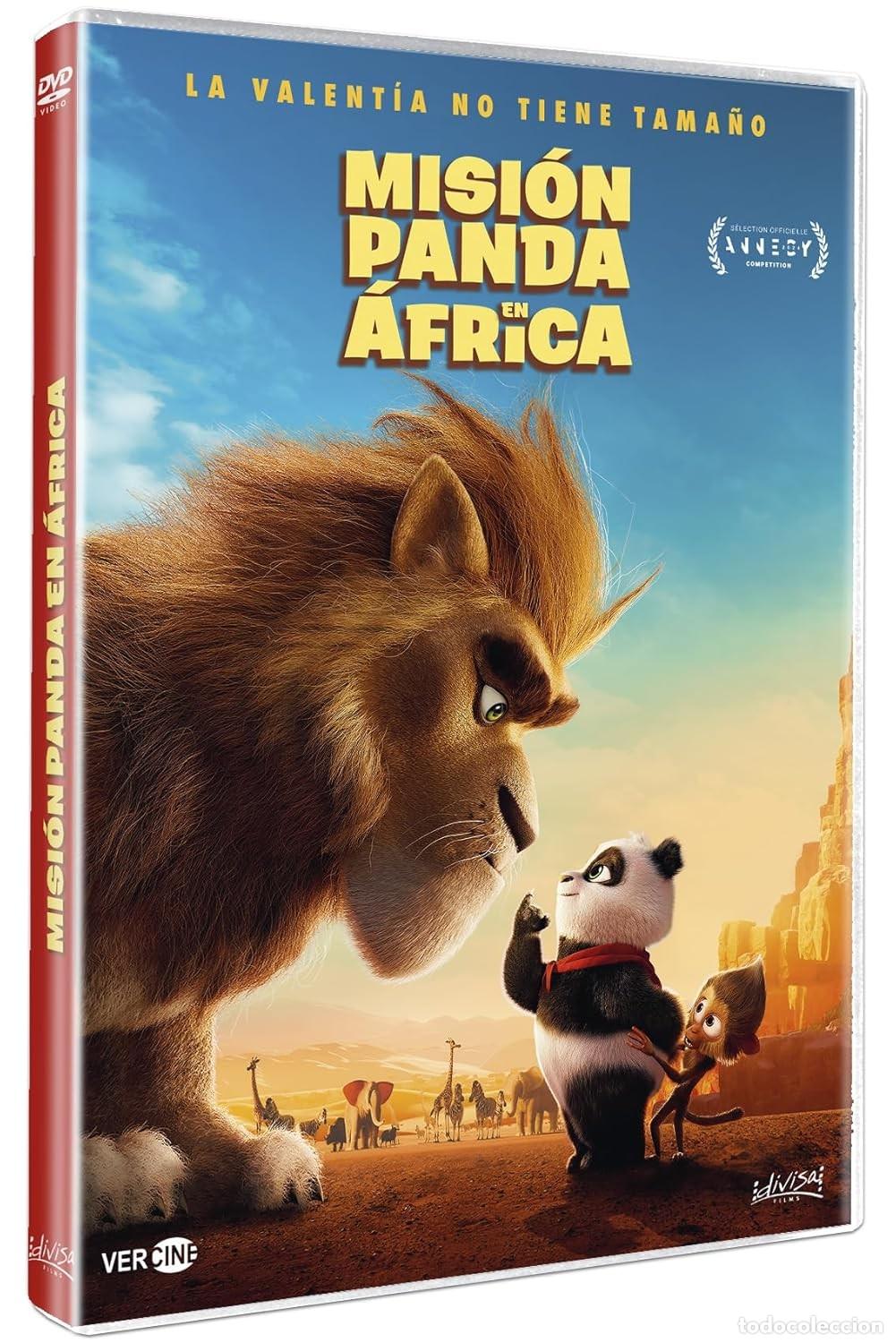 Cinema: Misi&oacute;n Panda En &Aacute;frica [DVD] (2024) En panda i Afrika