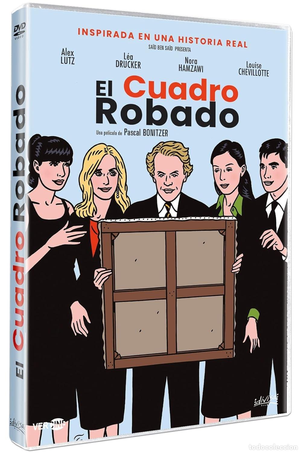 Cinema: El Cuadro Robado [DVD] (2024) Le tableau vol&eacute;