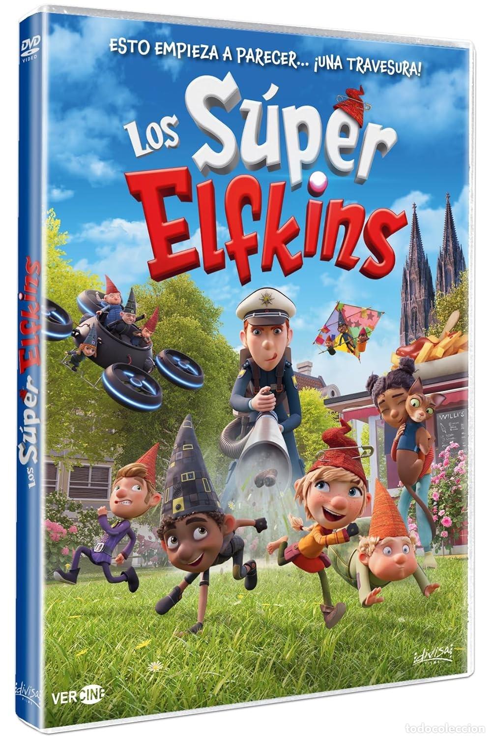 Cinema: Los S&uacute;per Elfkins [DVD] (2024) Die Heinzels: Neue M&uuml;tzen, Neue Mission