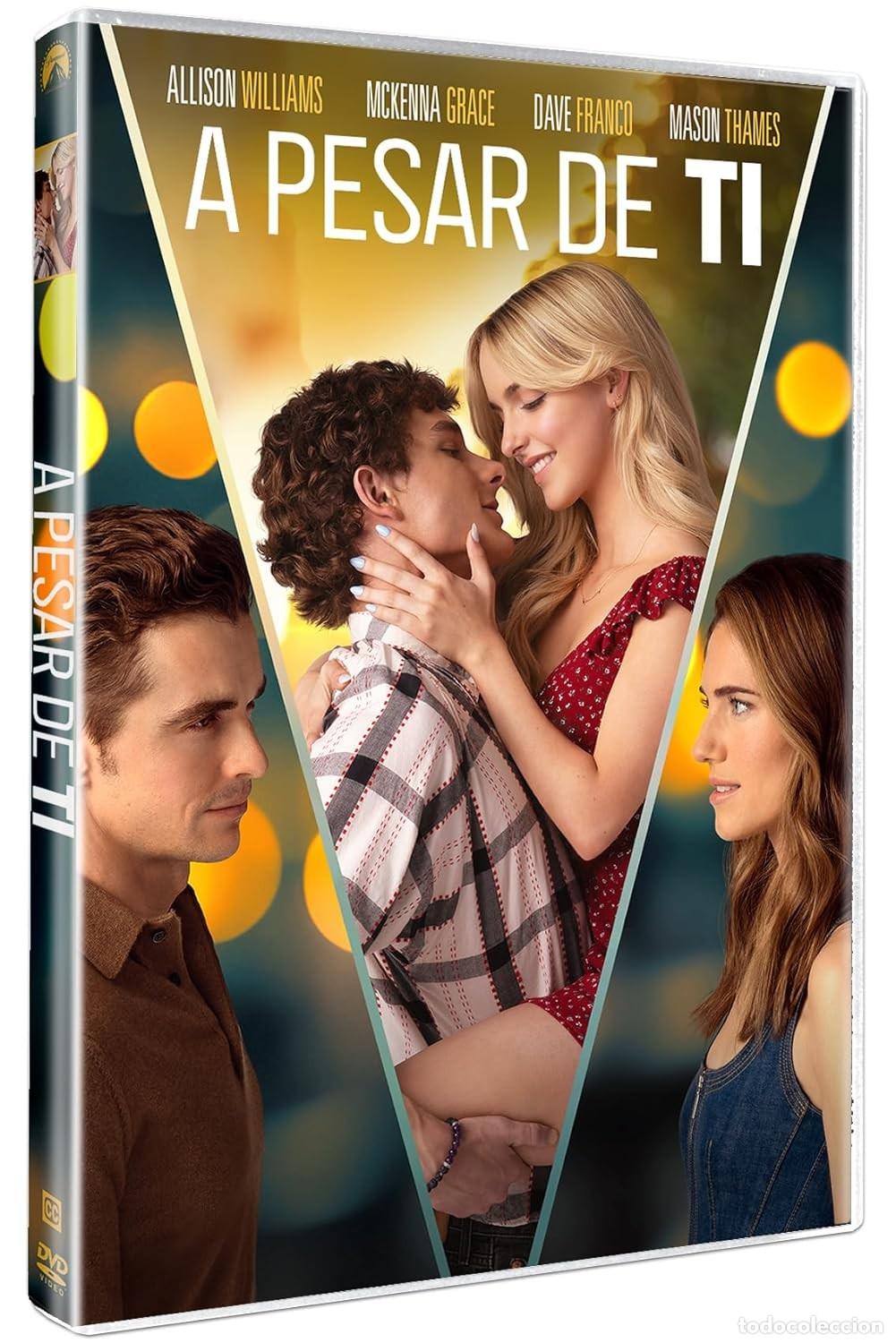 Cinema: A Pesar de Ti [DVD] (2025) Regretting You