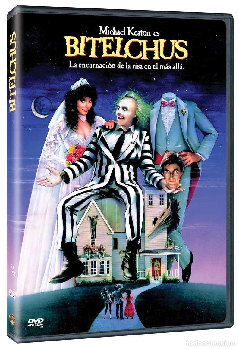 Cinema: Bitelchus (Beetlejuice) [DVD]
