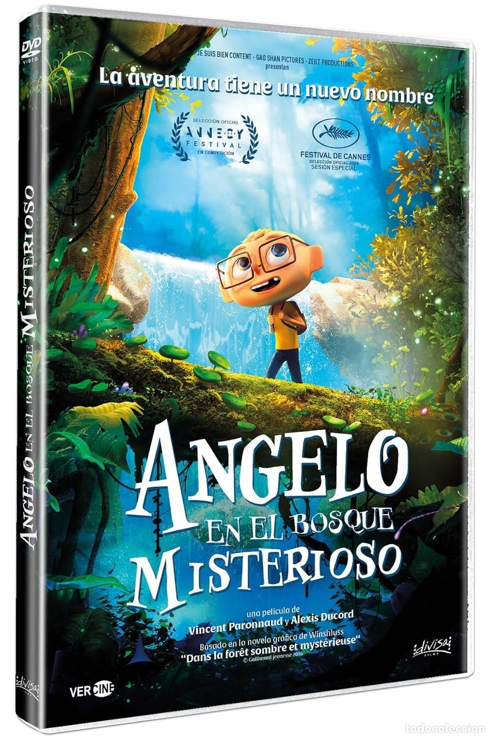 Cinema: Angelo en el Bosque Misterioso [DVD] (2024) Angelo dans la for&ecirc;t myst&eacute;rieuse