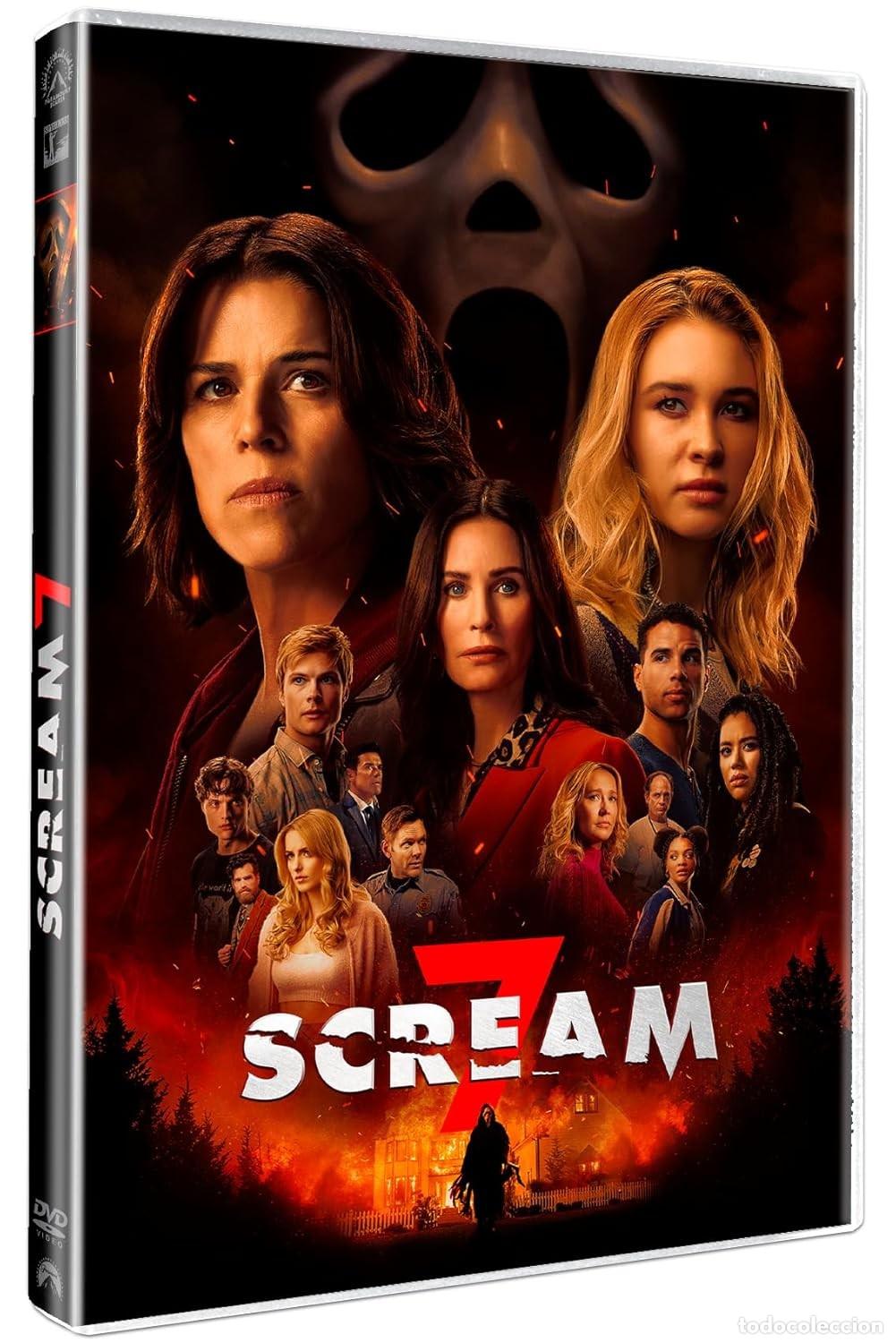 Cinema: Scream 7 [DVD] (2026)
