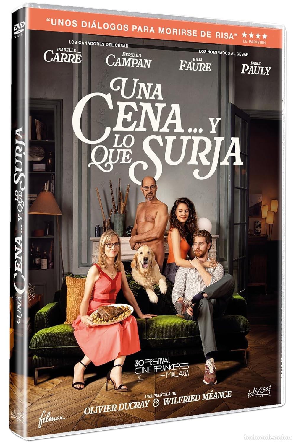 Cinema: Una Cena... y lo que Surja [DVD] (2024) Et plus si affinit&eacute;s