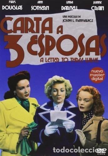 Cinema: Carta a Tres Esposas DVD