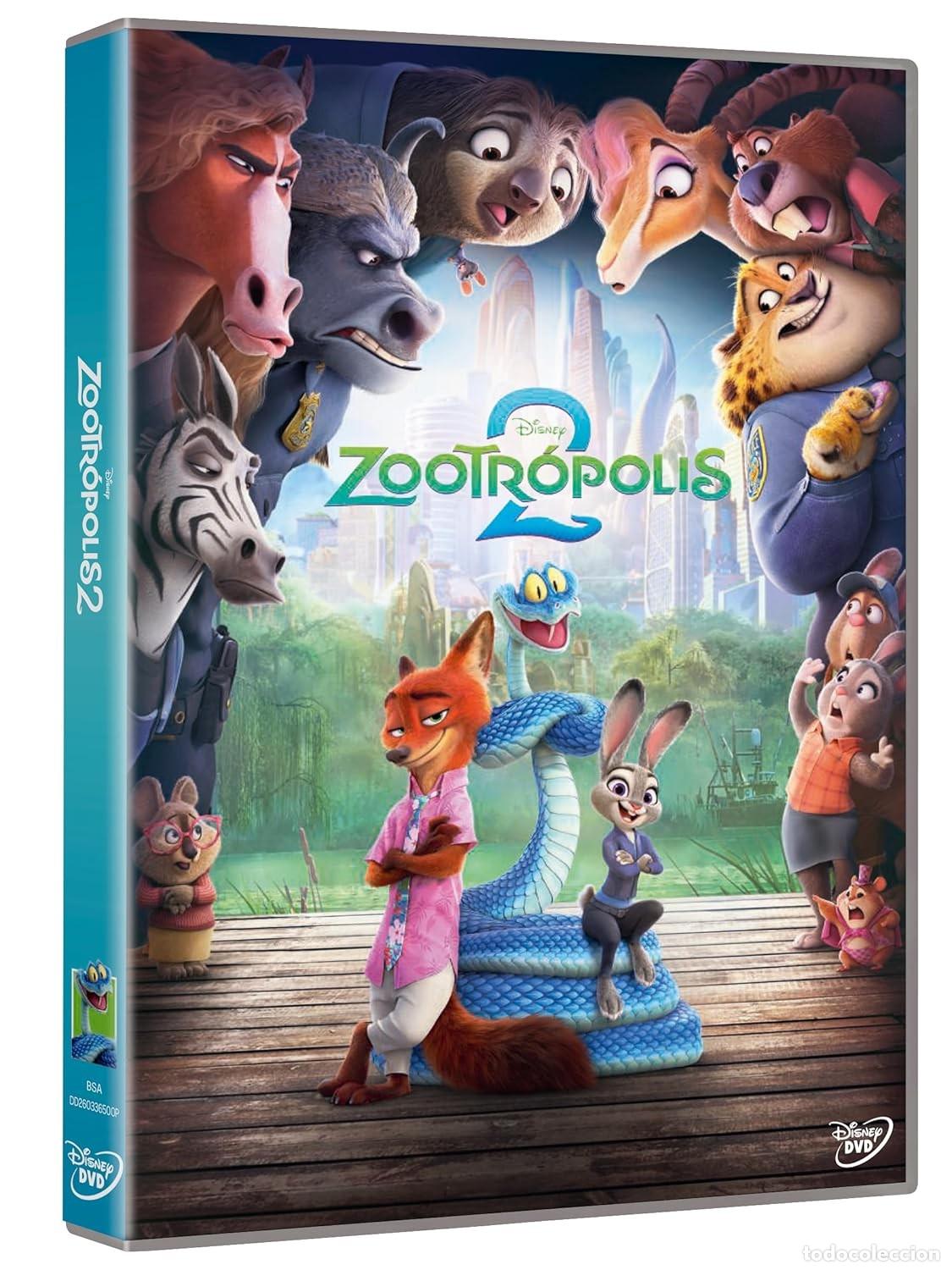 Cinema: Zootr&oacute;polis 2 [DVD] (2025) Zootopia 2