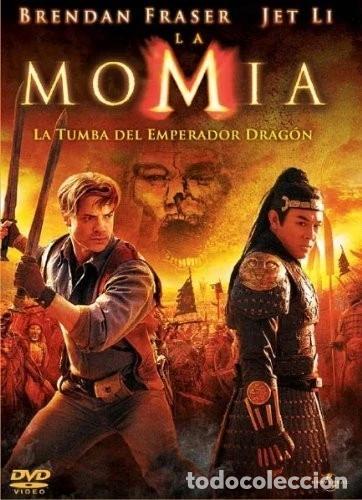 Cinema: LA MOMIA: LA TUMBA DEL EMPERADOR DRAGON