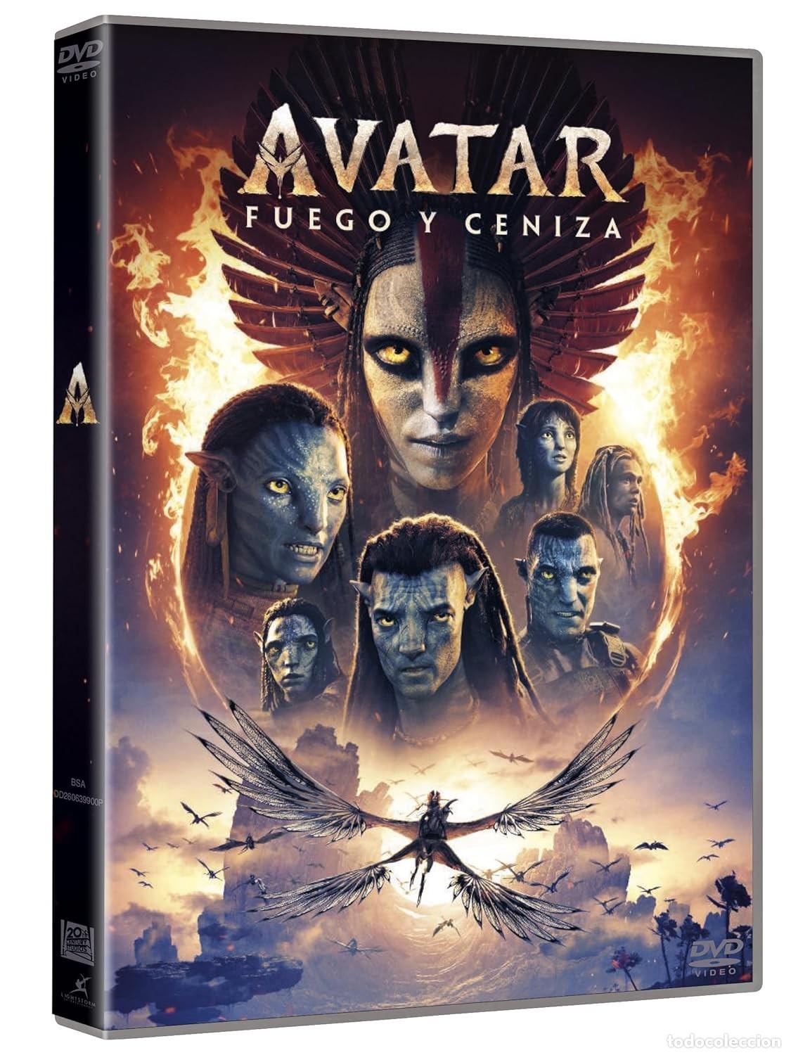 Cinema: Avatar: Fuego y Ceniza [DVD] (2025) Avatar: Fire and Ash