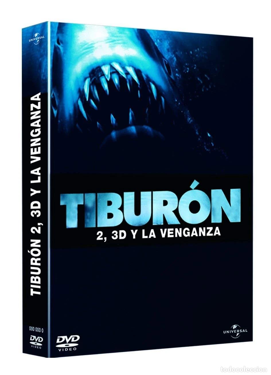 Cinema: TIBURON (TRILOGIA) (PARTES 2+3+4).(DVD)