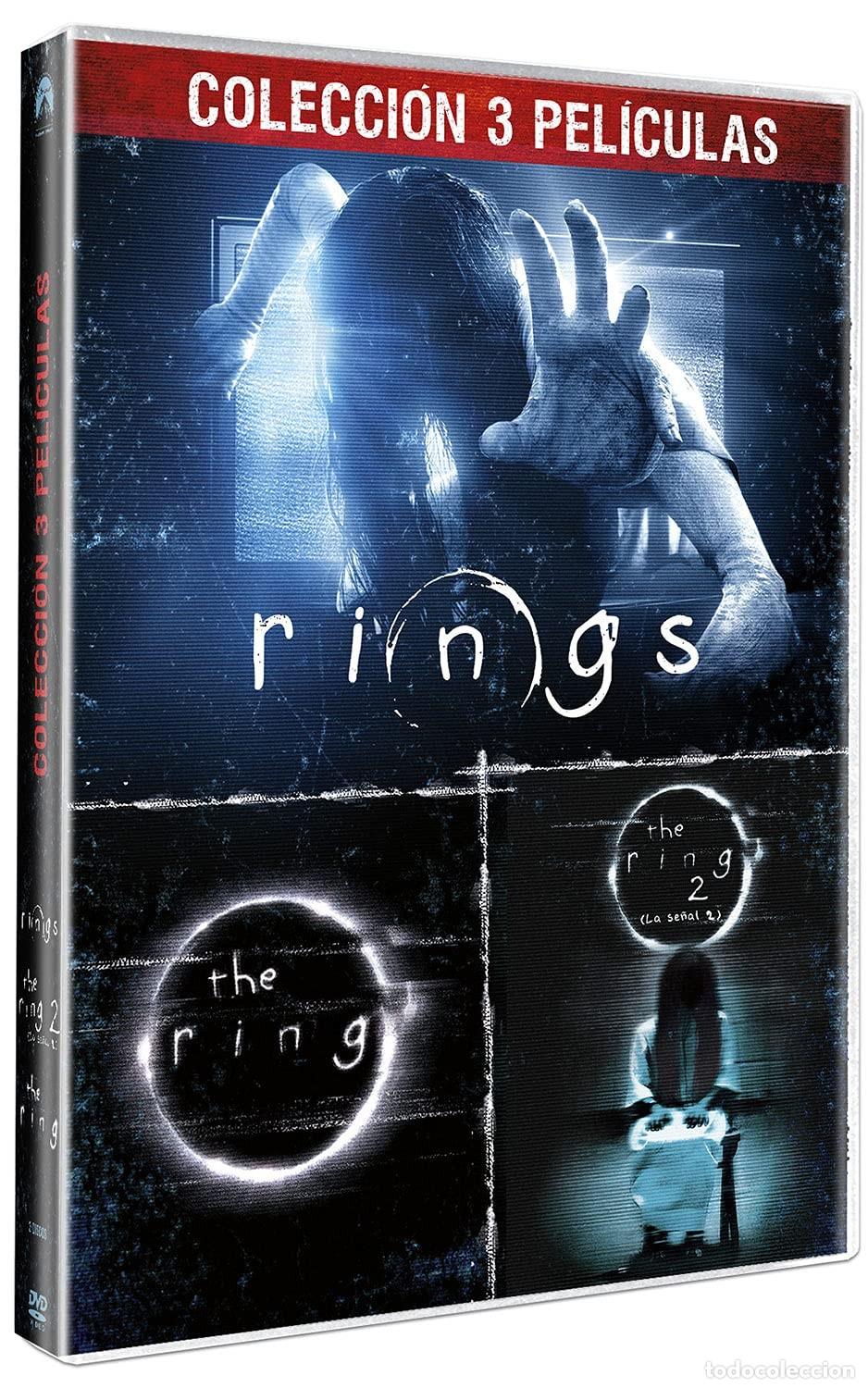 Cinema: The Ring (La Se&ntilde;al) + The Ring 2 (La Se&ntilde;al 2) + Rings (Pack) - DVD [DVD]
