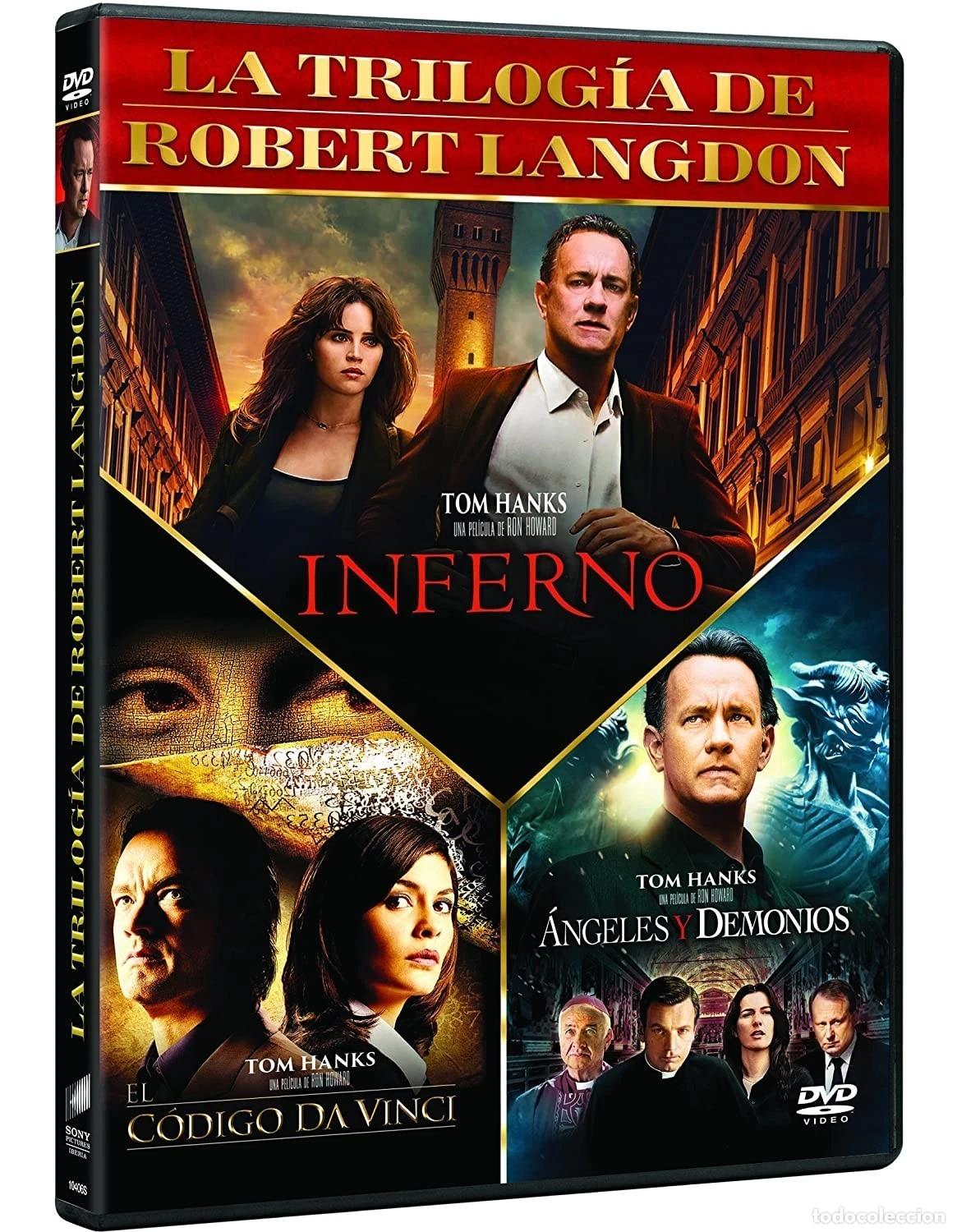 Cinema: Trilog&iacute;a De Robert Langdon [DVD]