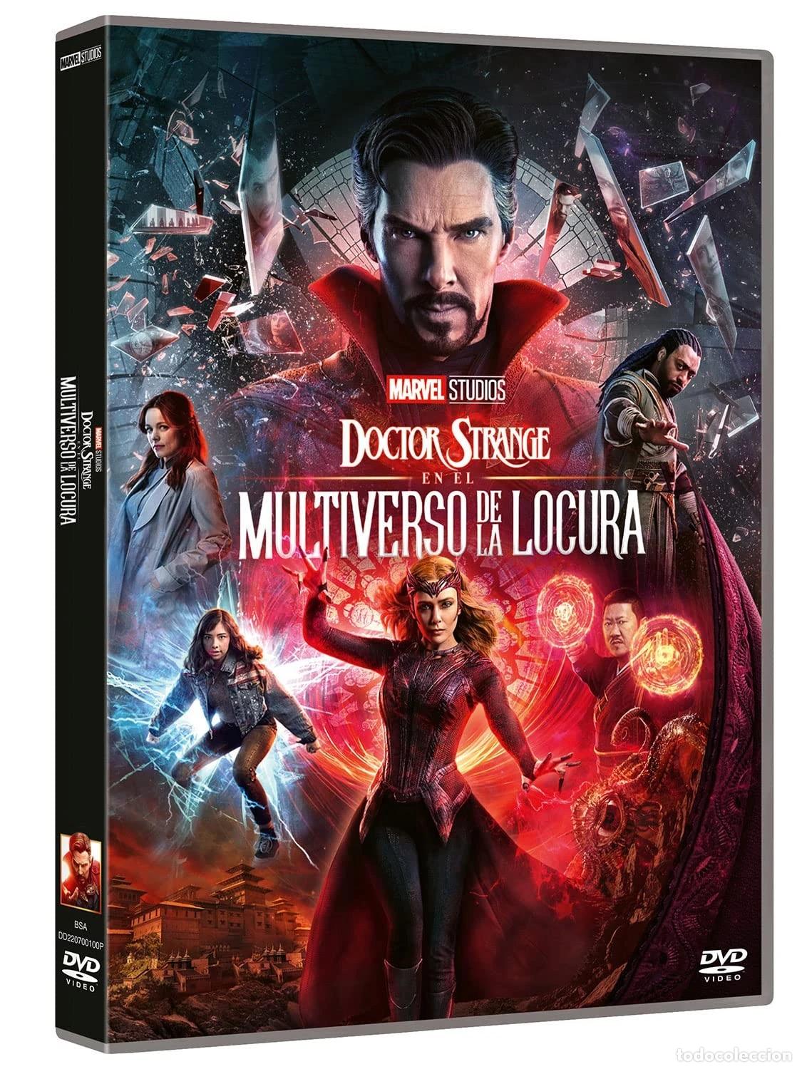 Cinema: Doctor Strange en el Multiverso de la Locura [DVD]