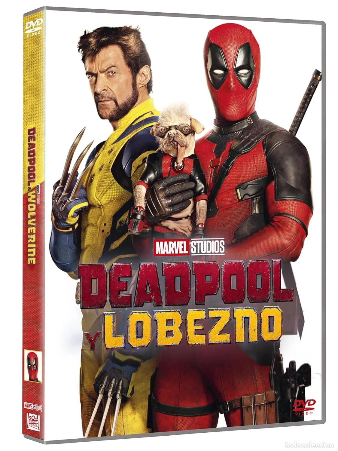 Cinema: Deadpool y Lobezno [DVD] (2024) Deadpool & Wolverine