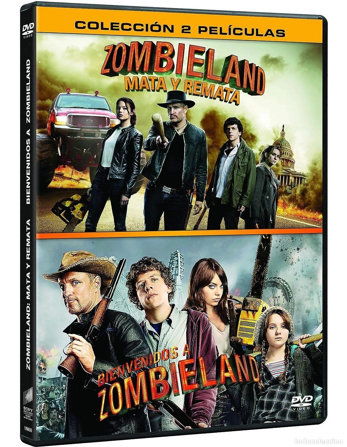 Cinema: Pack: Zombieland 1 + Zombieland 2 (DVD)