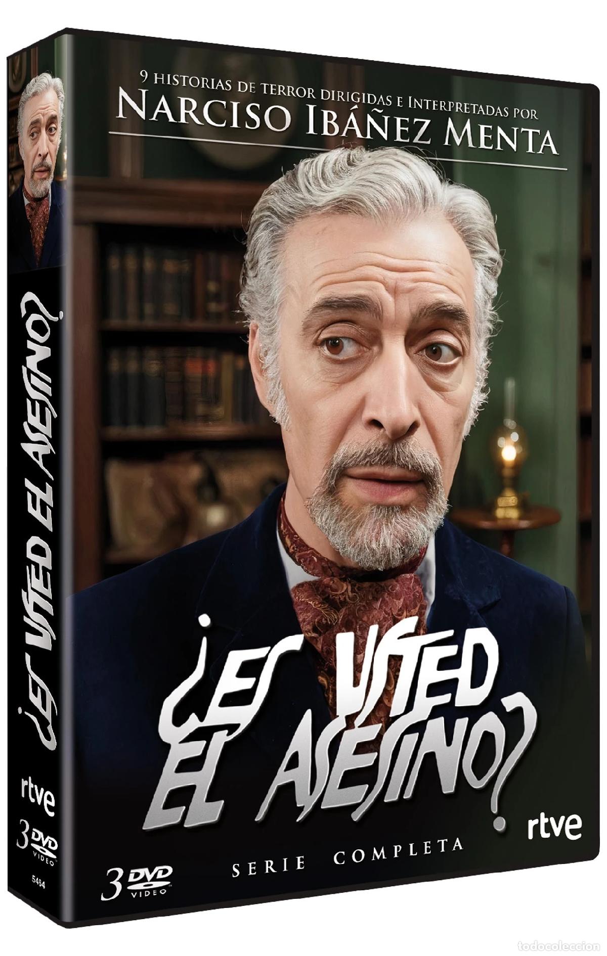 Cinema: &iquest;Es Usted el Asesino (3 discos, serie TVE) [DVD] (1967)