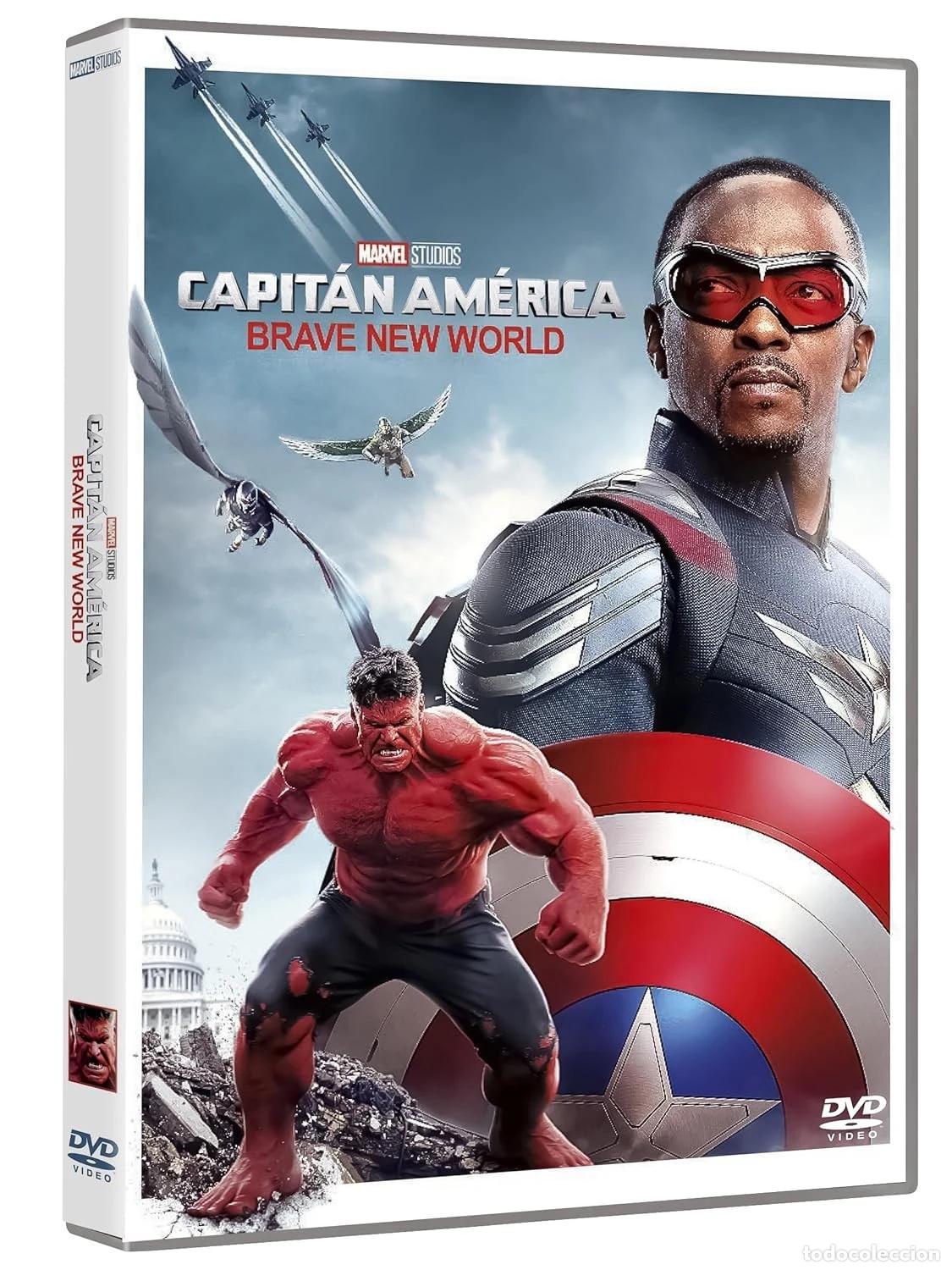 Cinema: Capit&aacute;n Am&eacute;rica: Brave New World [DVD] (2025) Captain America: Brave New World