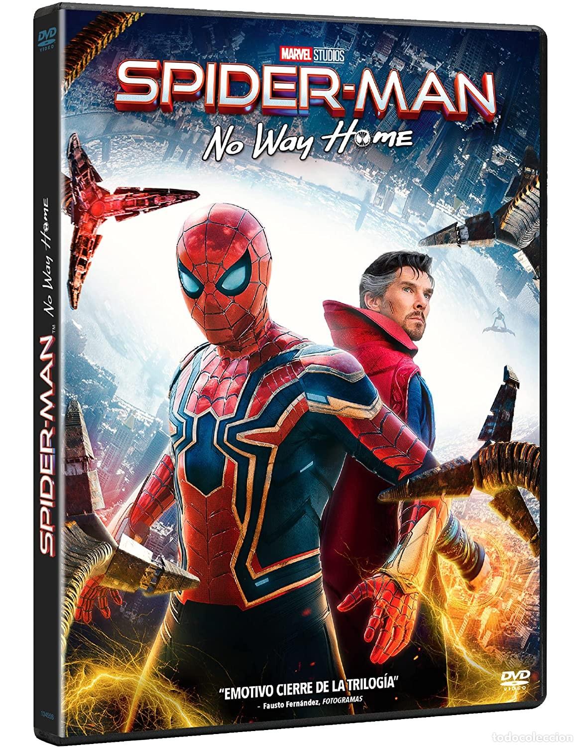 Kino: Spider-Man: No Way Home [DVD] (2021)