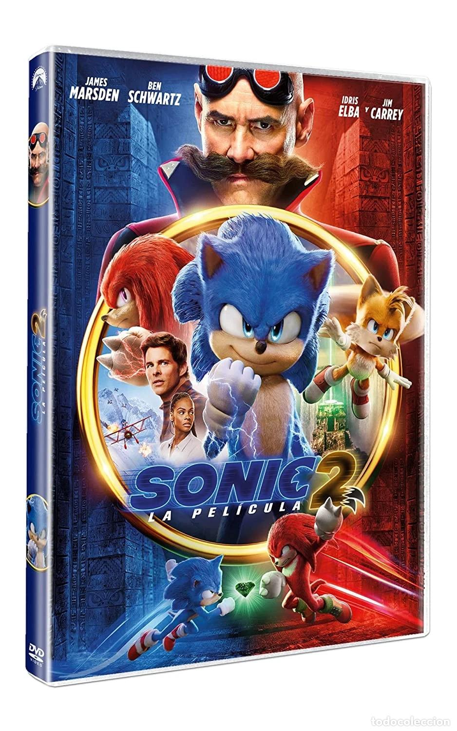 Cine: SONIC 2, LA PEL&Iacute;CULA (DVD) [DVD]