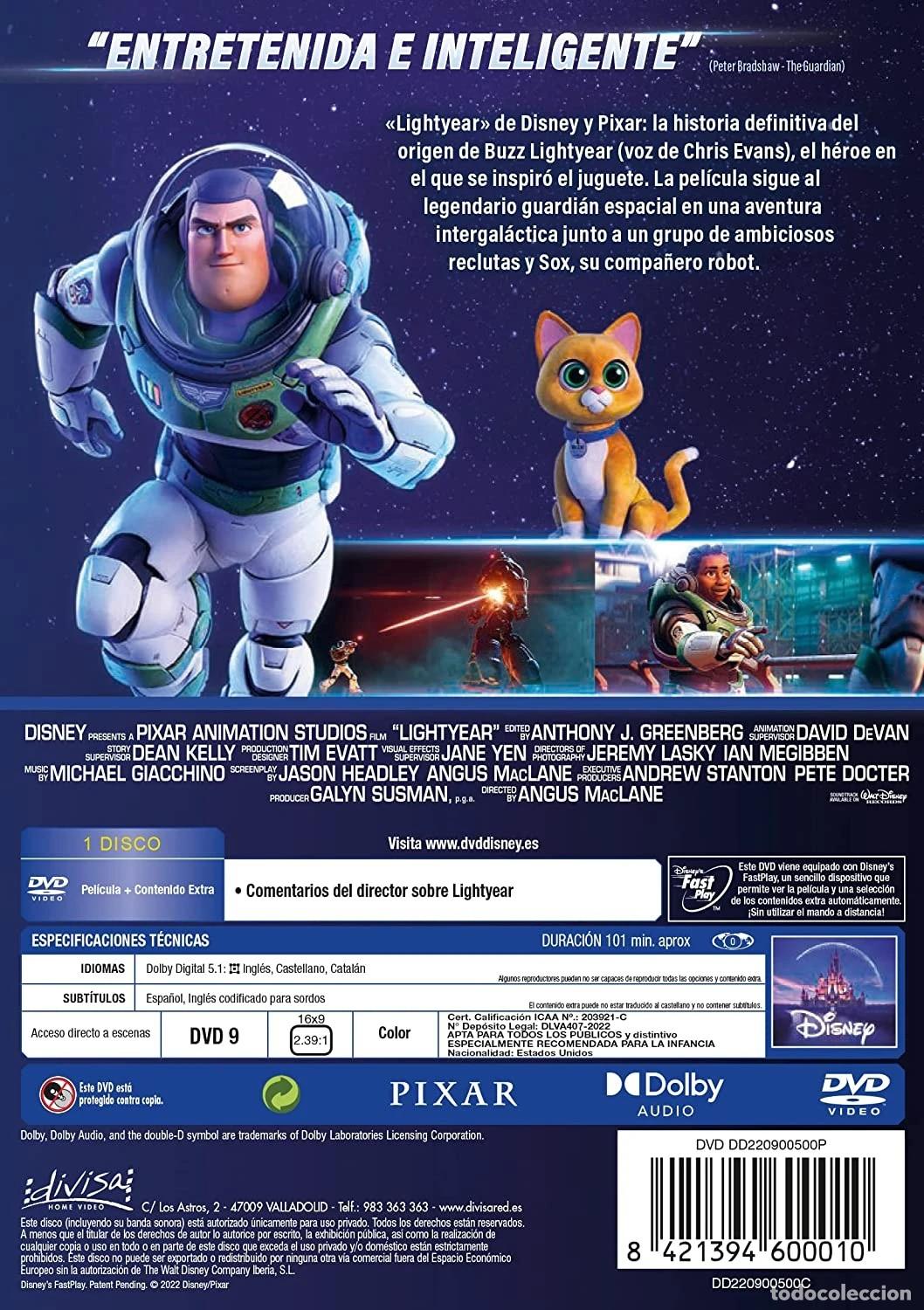 Cine: Lightyear (DVD) [DVD] - Foto 2