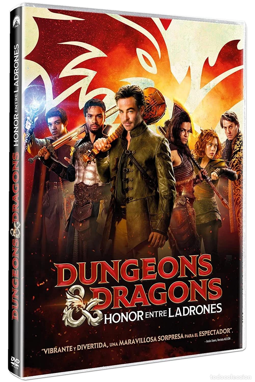 Cinema: Dungeons & Dragons: Honor Entre Ladrones (DVD)