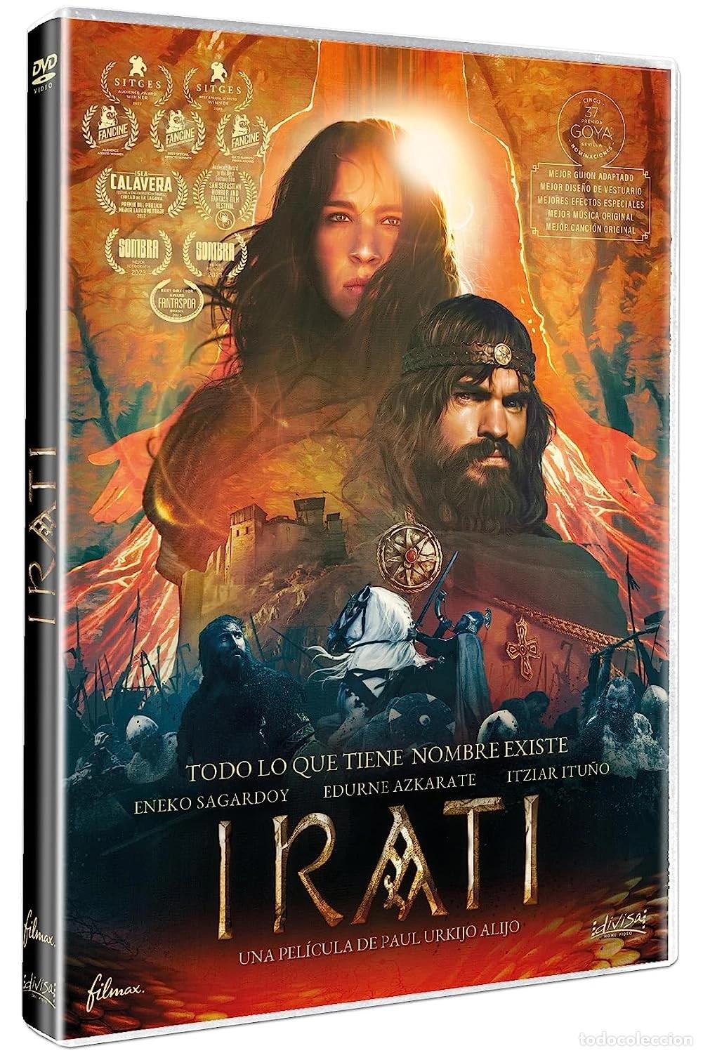 Cinema: Irati (DVD) (caratula reversible) [DVD]