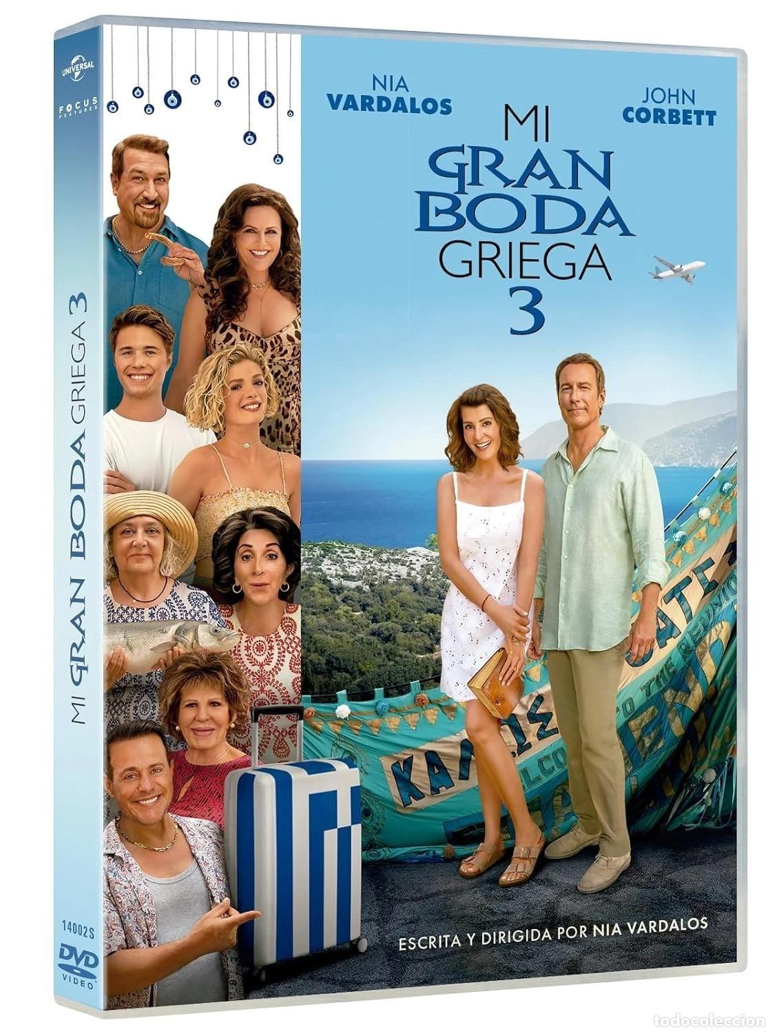 Cinema: Mi Gran Boda Griega 3 [DVD] (2023) My Big Fat Greek Wedding 3