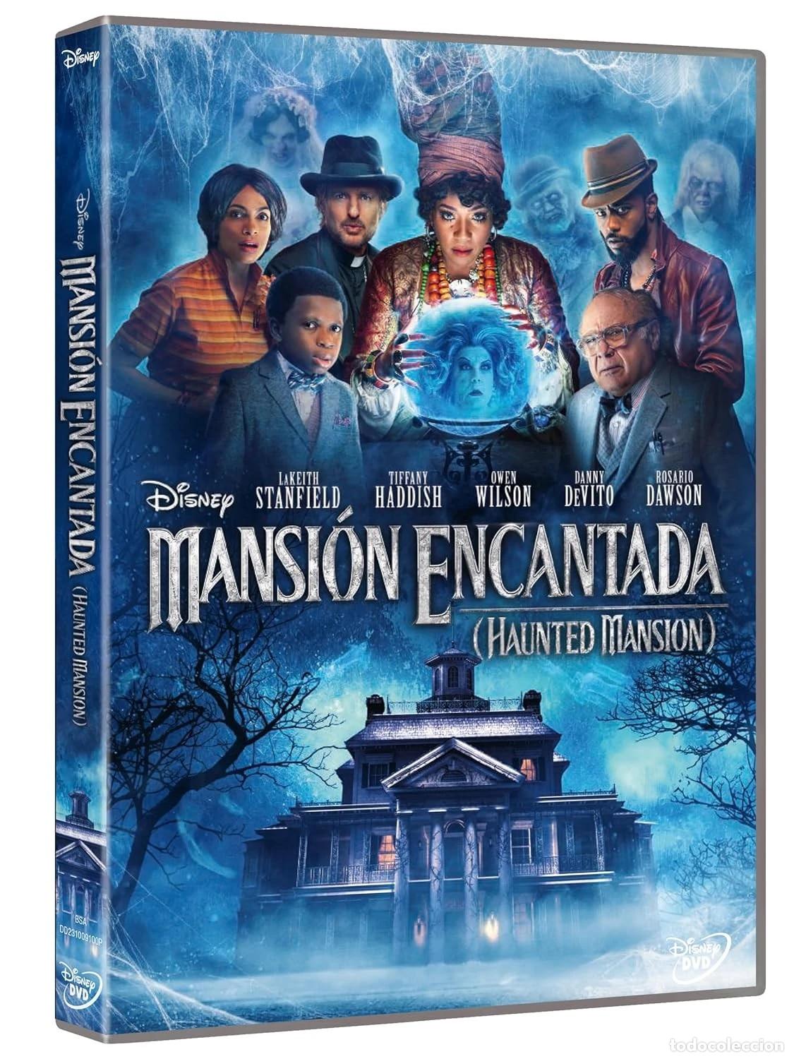 Cinema: Mansion Encantada (Haunted Mansion) (2023) (DVD) [DVD]